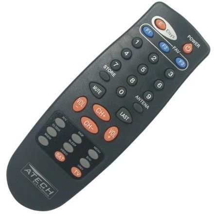 Controle parabólica Cromus